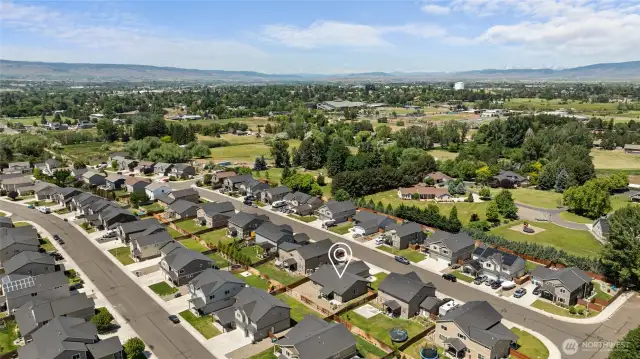 Located on the north street in the quiet neighborhood at the south end of town!