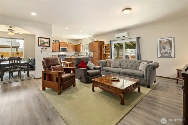 Open great room!