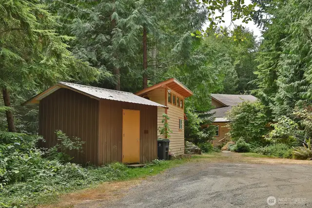 shed and studio