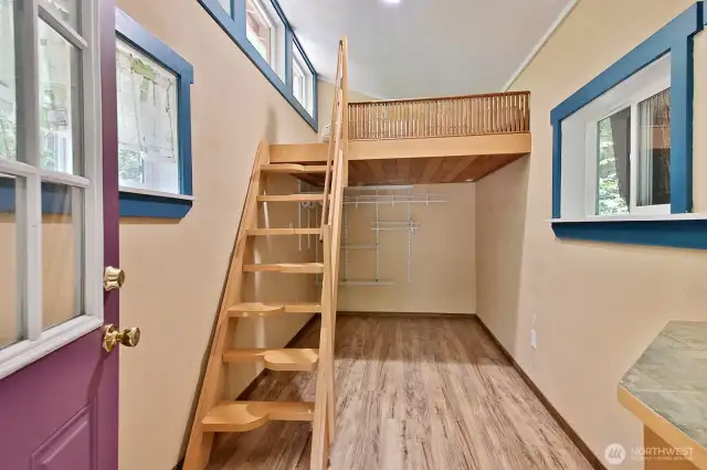loft inside studio