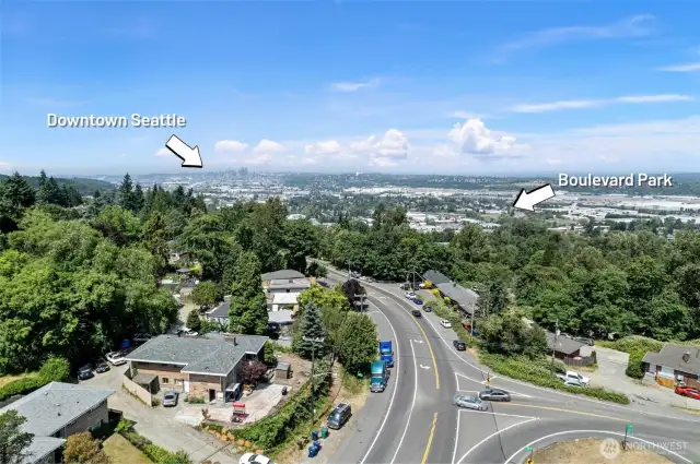 Property is Top Hat but has views.