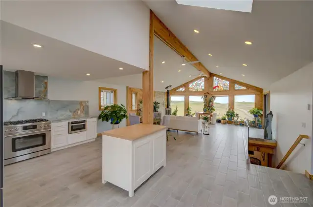 Gorgeous Tile in the Kitchen