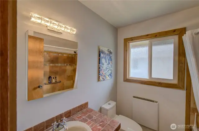 Guest Hall full bath