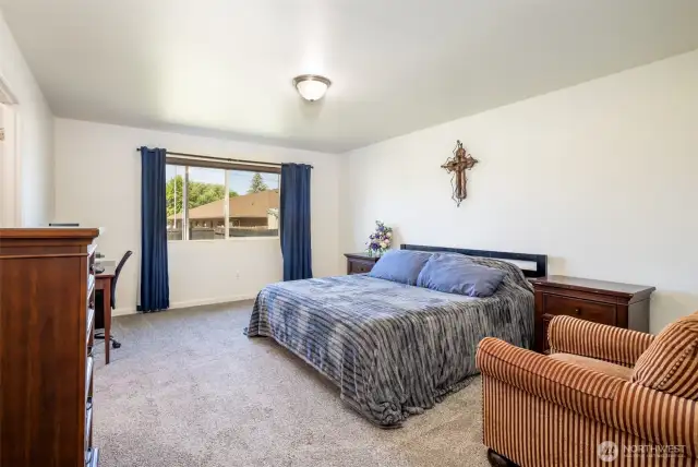 Primary bedroom