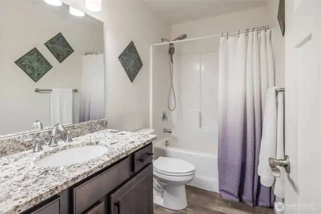 Main full bathroom