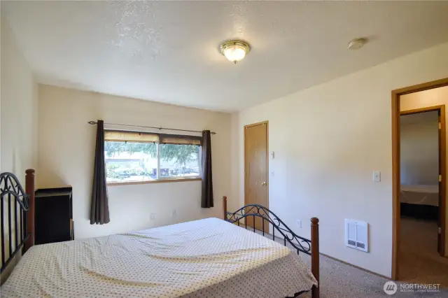 Master Bed