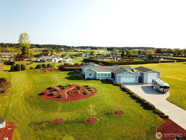 Front Aerial
