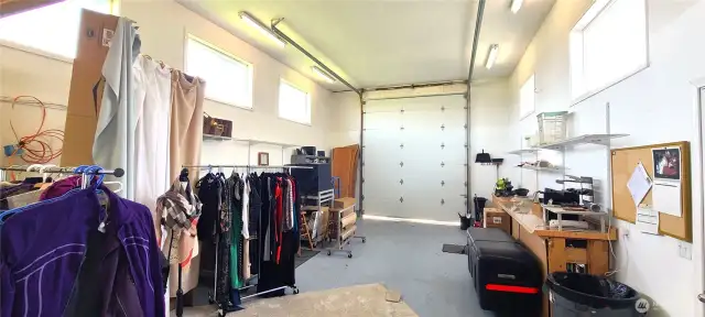 RV Garage Interior