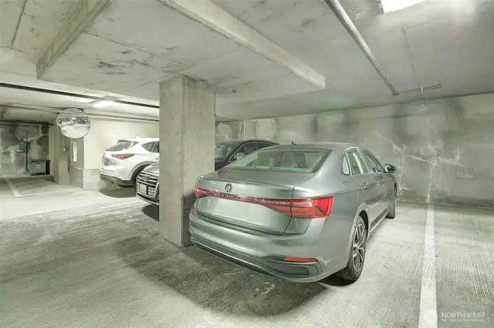 Parking for S-307