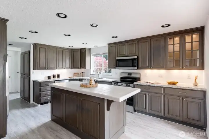 Kitchen with Island