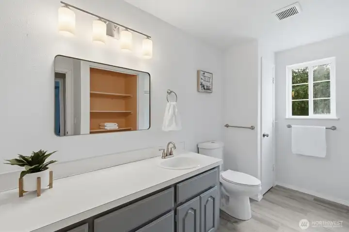 Full Bath Upper Level