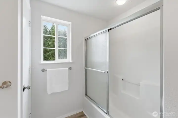 Full Bath Upper Level