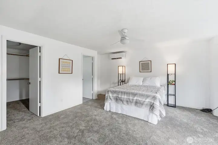 Upper Level Primary Bedroom