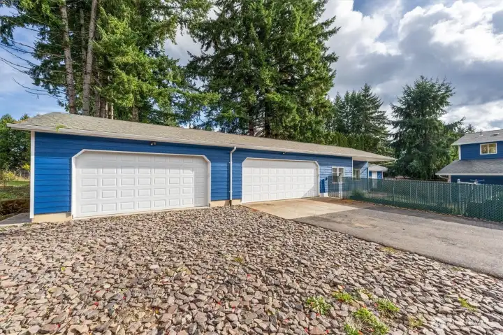 Detached Shop Garage