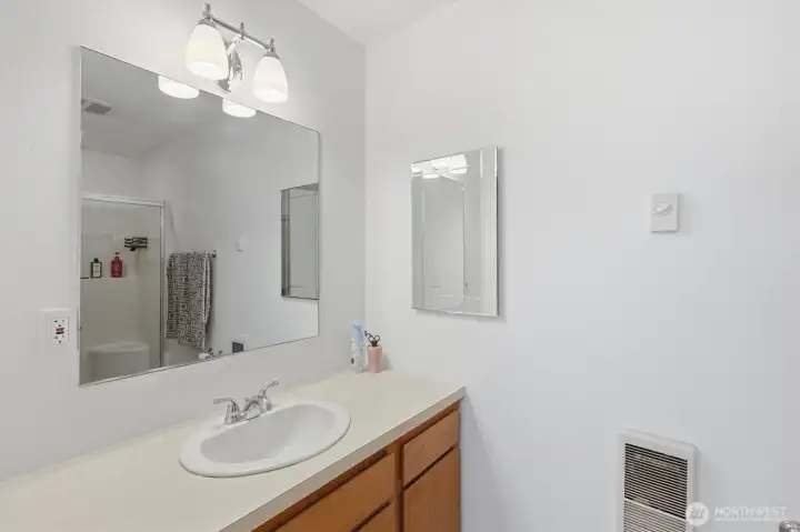 3/4 Bath in Additional Living Area