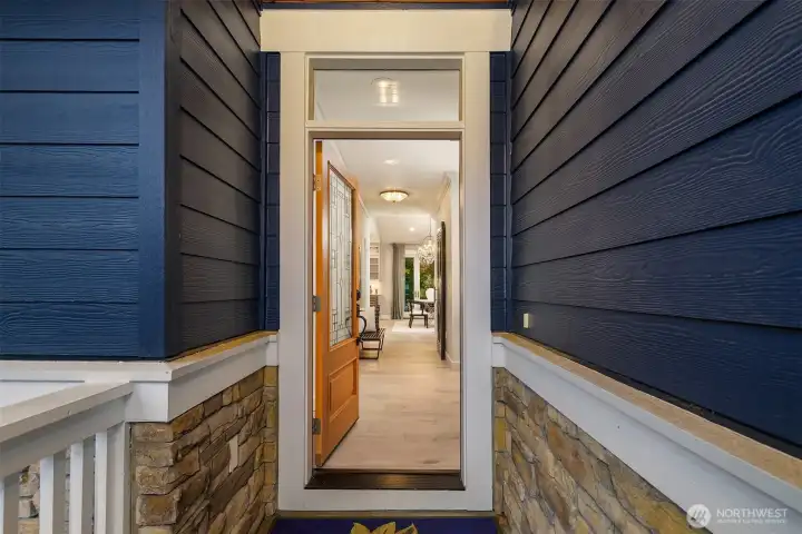 Welcome home to to a house so exquisitely re-imagined that the designer has this house prominently displayed in their showroom, AND on their trucks!