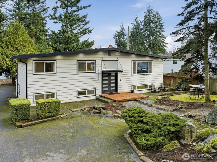 Front Entry with Parking