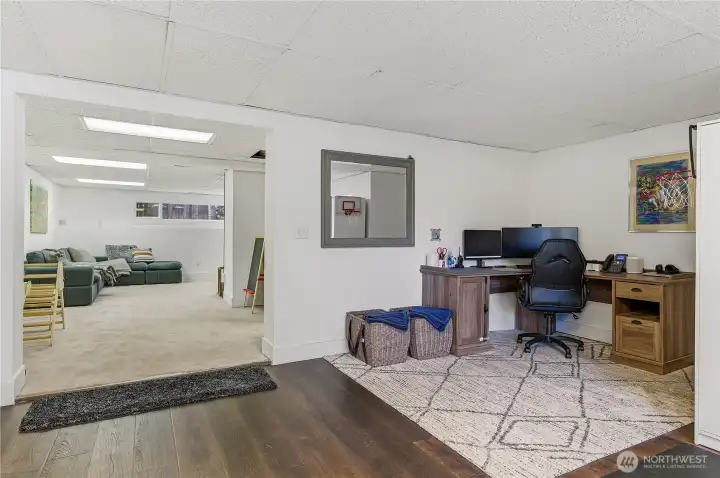 Lower Office / Potential 4th Bedroom