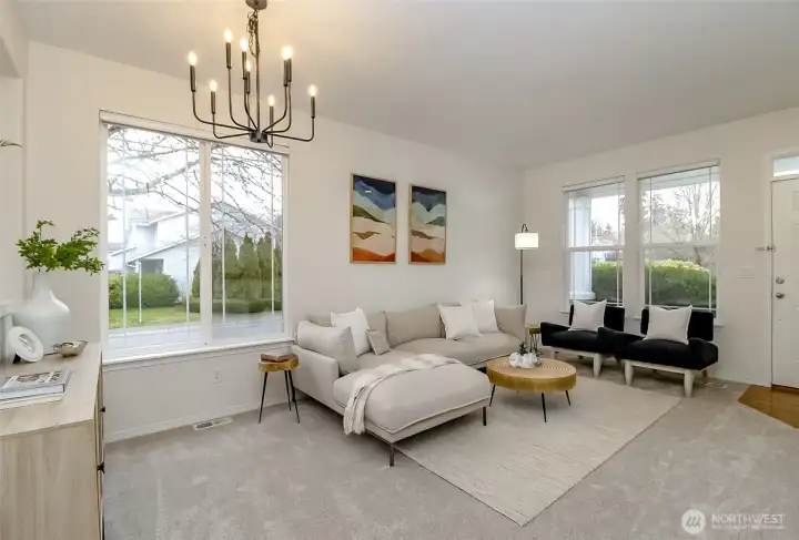 Living and Dining room