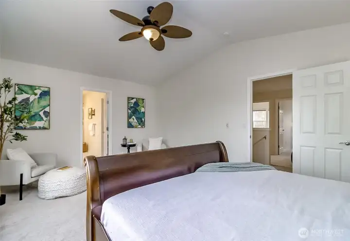 Primary sitting area