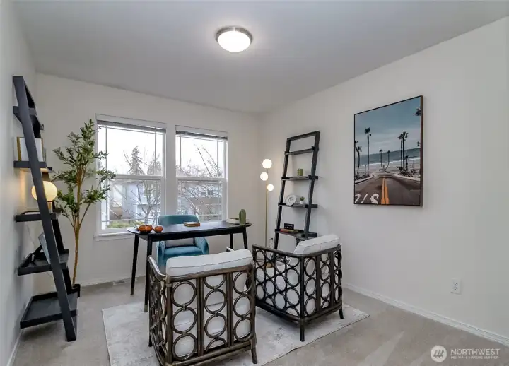 Office or third bedroom