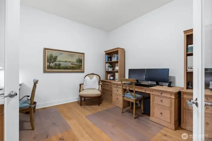 Office off the front door