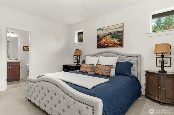 Bedroom 4 upstairs with En-suite