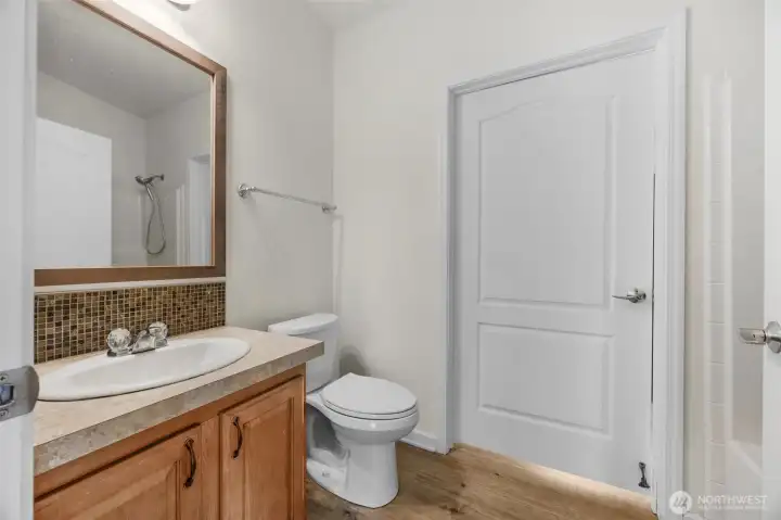 Full bathroom