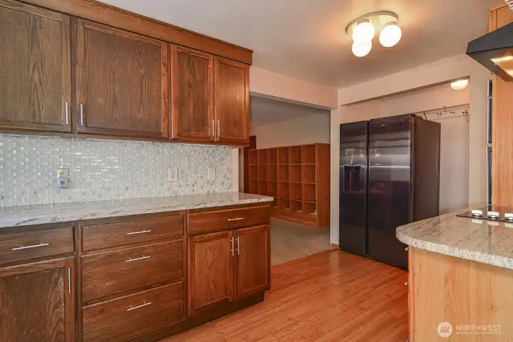Kitchen from a different angle.