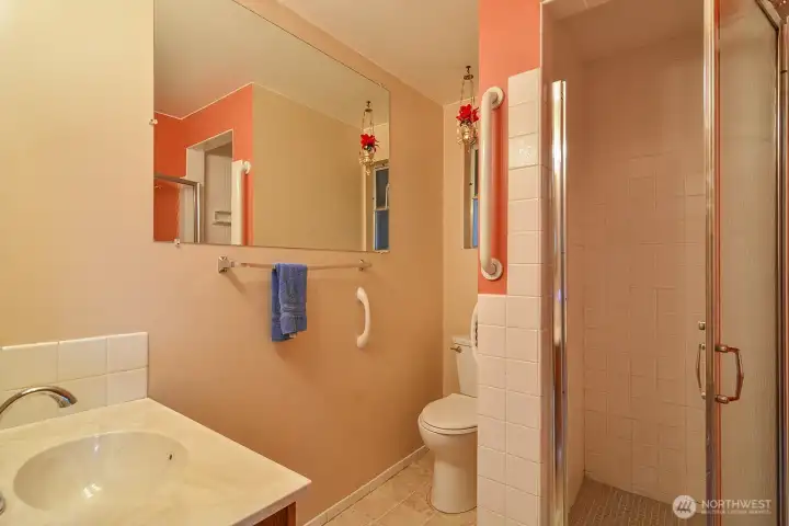 3/4 Bath.