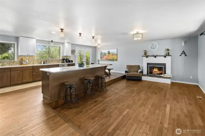 Great room.