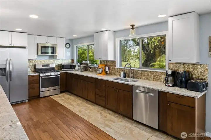 Recently remodeled kitchen.