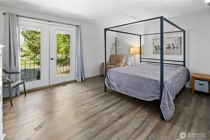 Primary bedroom.