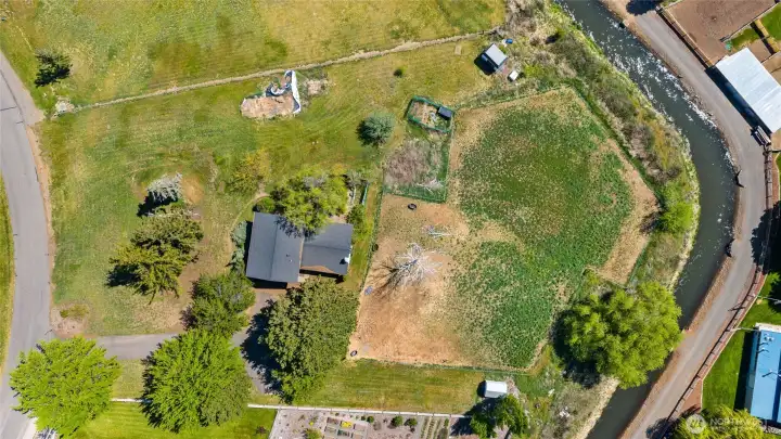 Aerial view.