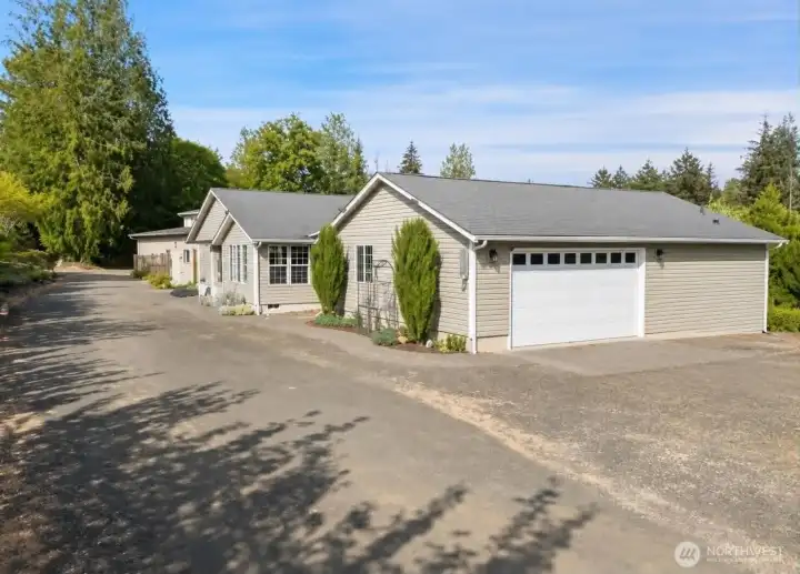 View of Front of Property from driveway