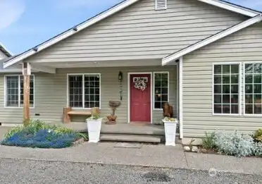 Front Entrance/Front Porch