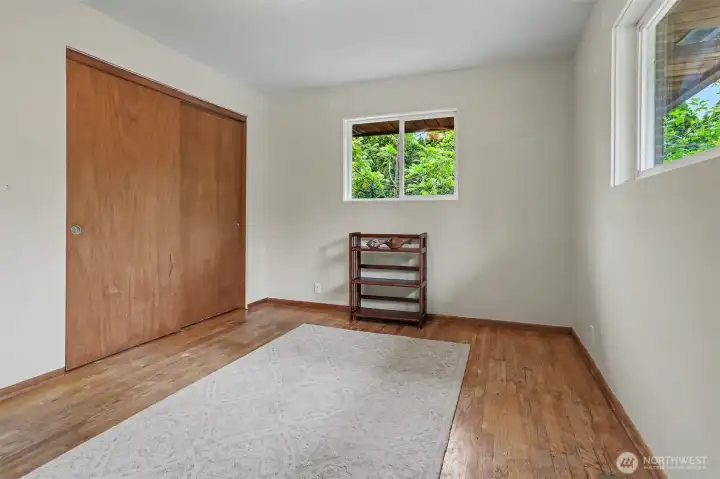 second bedroom main level