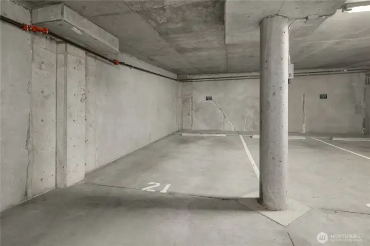 parking space #2.