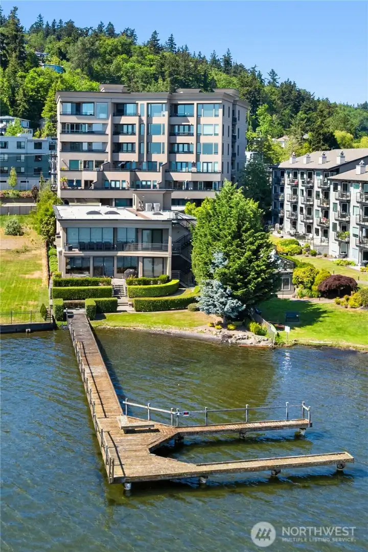 Dock upgrade is in the planning process with the city.