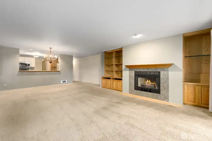 Tons of space for your furniture!