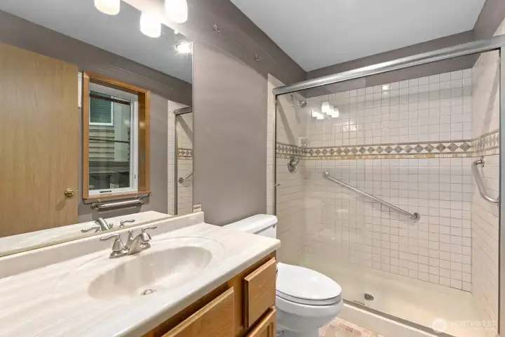Primary bathroom