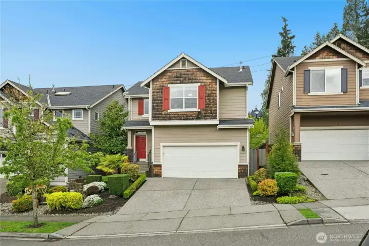 Curb Appeal Abounds Curb Appeal Abounds