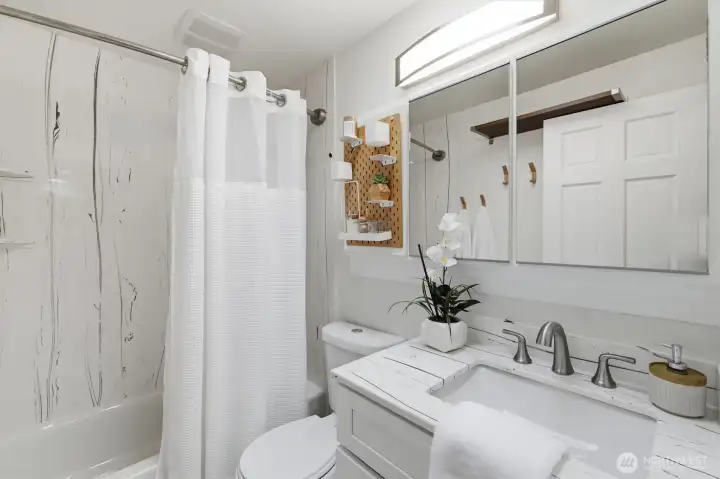 Full bath.