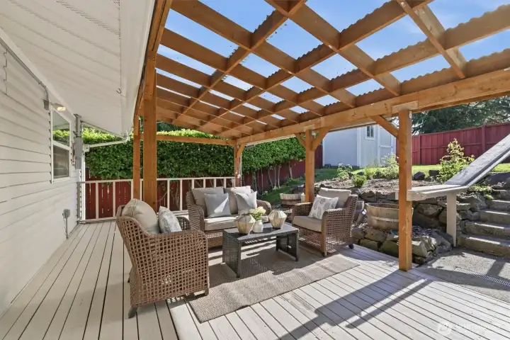 Hang out here year round.