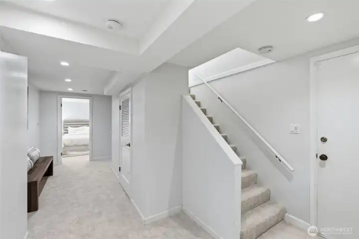 Basement/lower level