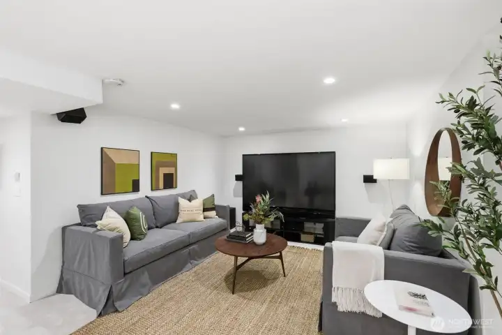 Entertainment/flex space