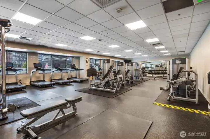 Fitness Center Fitness Center