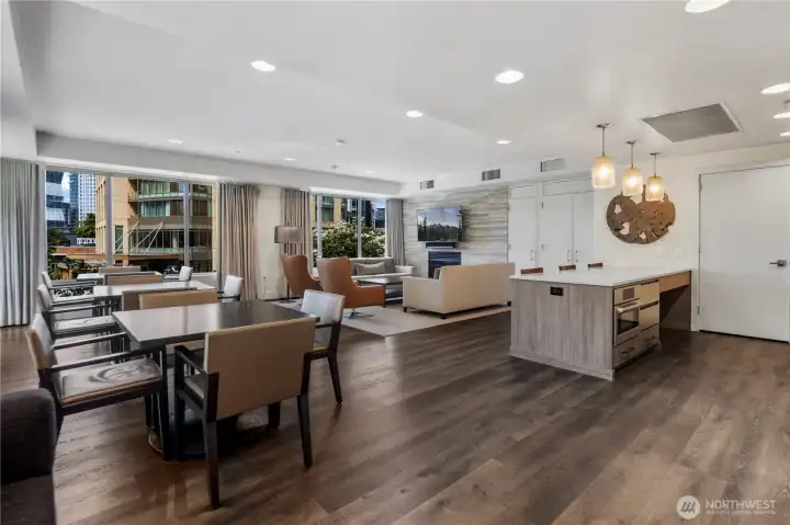 Party Room with Kitchenette Party Room with Kitchenette