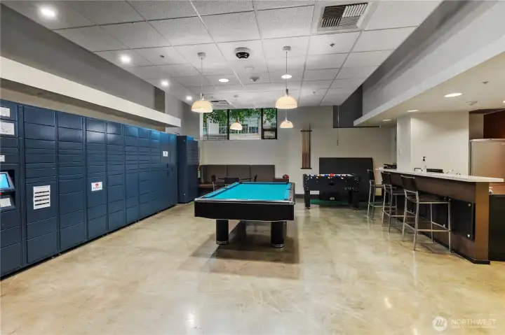 Game Room & Amazon Hub Game Room & Amazon Hub