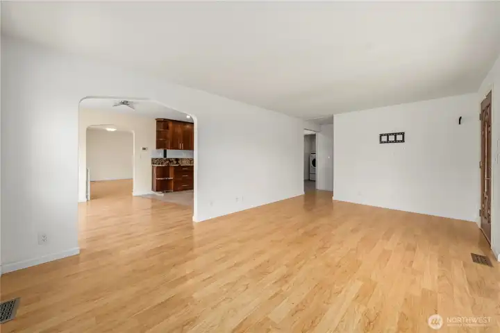 Large living room.